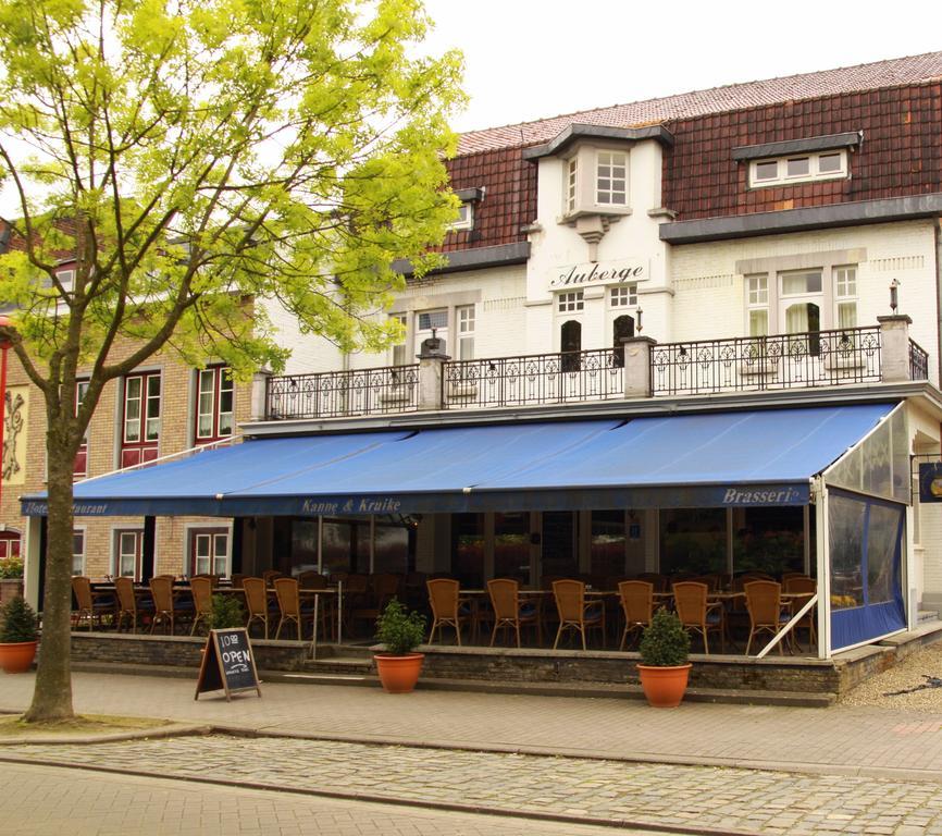 Hotel Restaurant Brasserie Kanne & Kruike Экстерьер фото